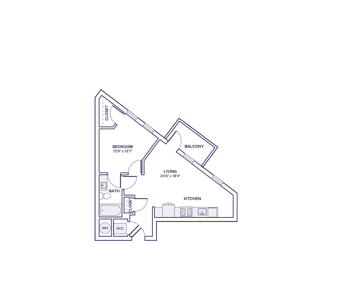 Floor plan A01