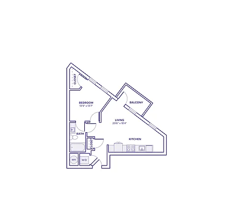Floor plan A01