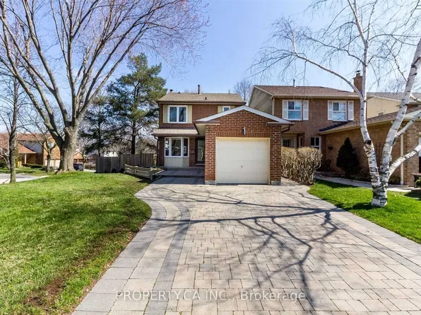 4153 Wheelwright Cres, Mississauga, ON L5L 2X4