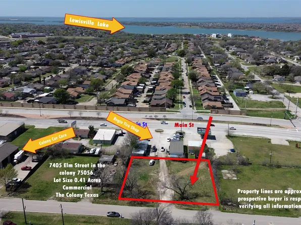 7405 Elm St, The Colony, TX 75056