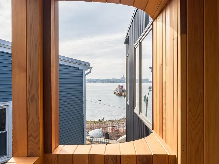 PVT balcony off bedroom With Water views