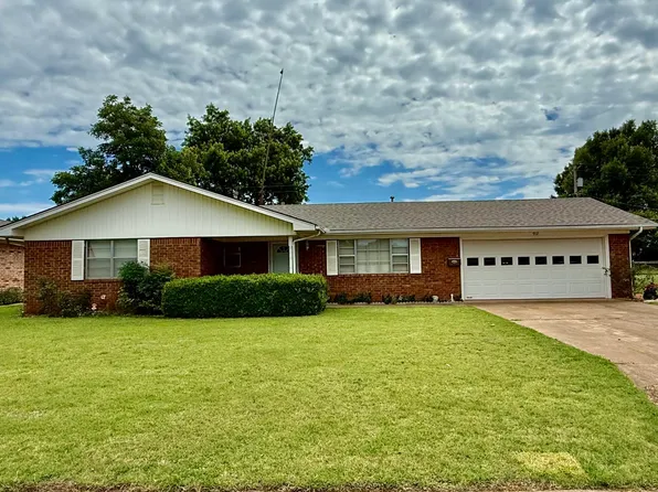 912 W Grand St, Marlow, OK 73055
