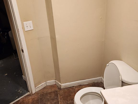 Basement bathroom