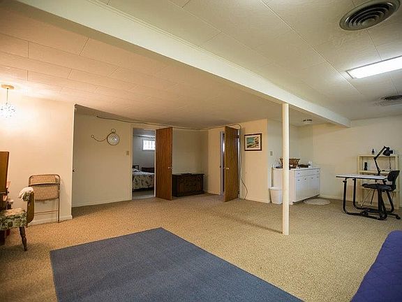 Downstairs living area