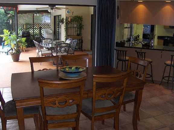 Dining area