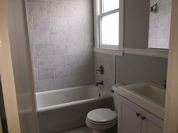 Updated bathroom