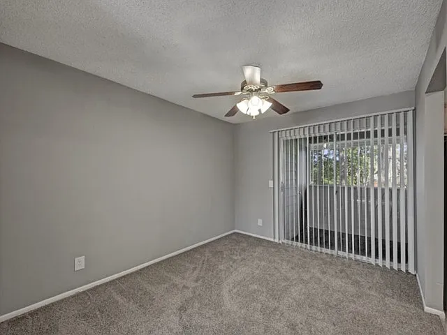 One Bedroom living room