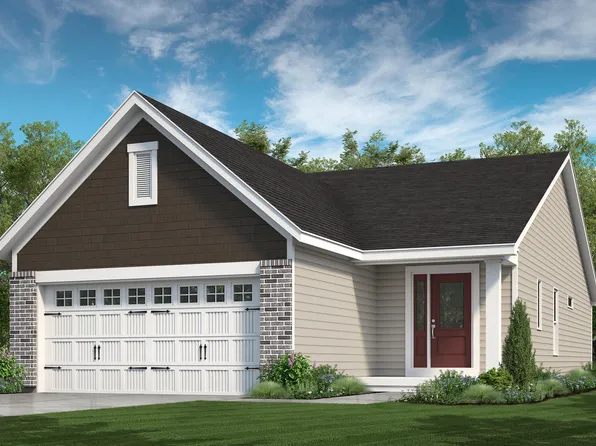 Ashland 3 Bedroom Plan, Harvest Villa Collection