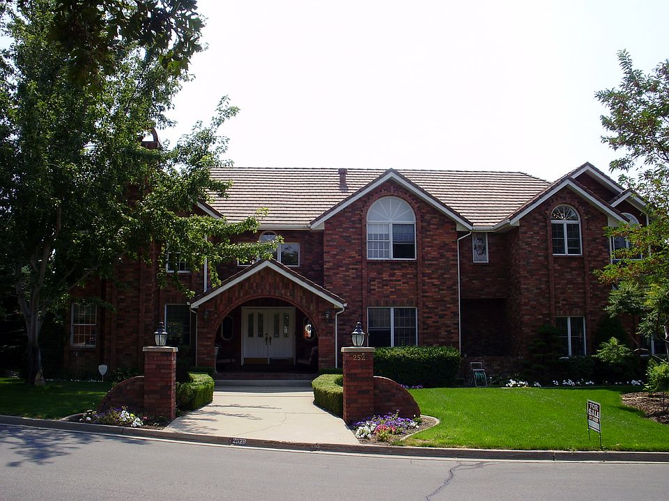 all brick with covered porch