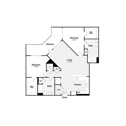 Floor plan B-4