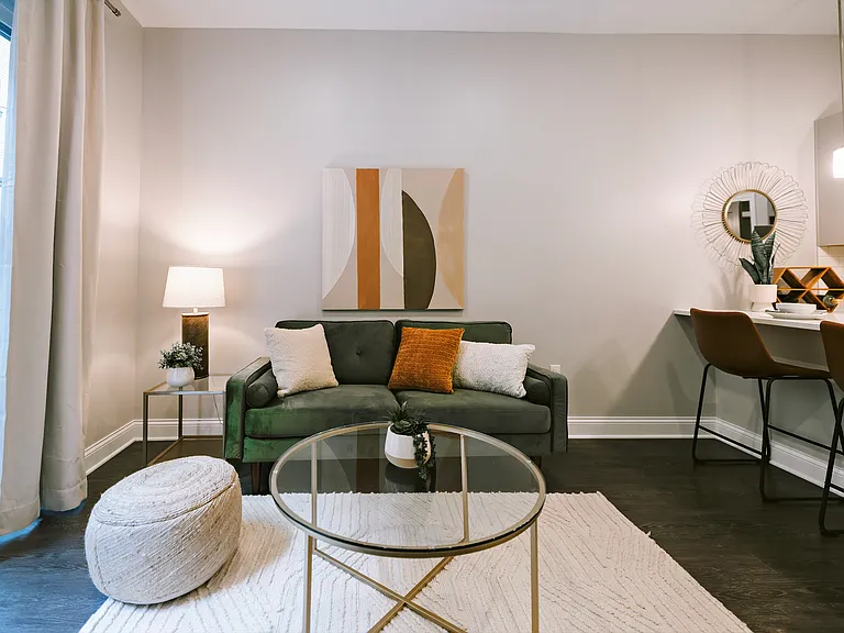 Thurber Floorplan: Living Room