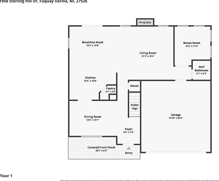 3 bed, 2.5 bath, 2328 sqft, $2,050 — Photo 3
