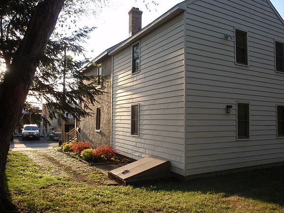 Rear of House