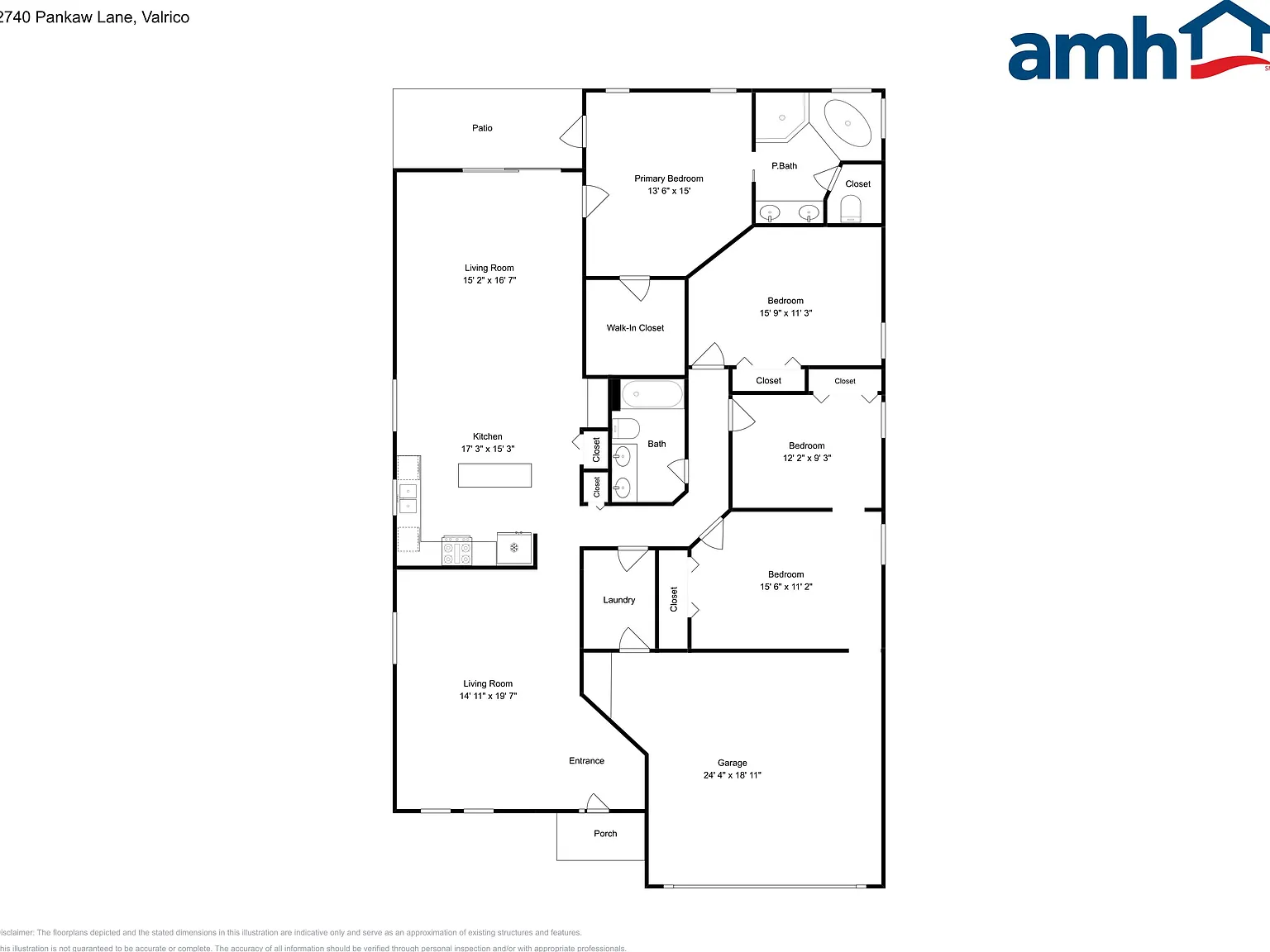 4 bed, 2.0 bath, 1982 sqft, $2,480 — Photo 2