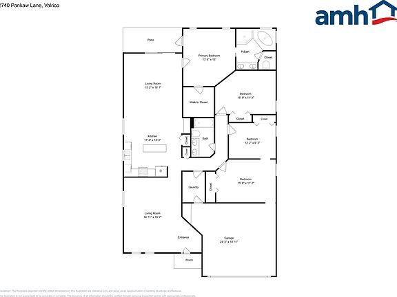 2nd image of 2740 Pankaw Ln