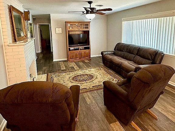 Living Room w/ fire place