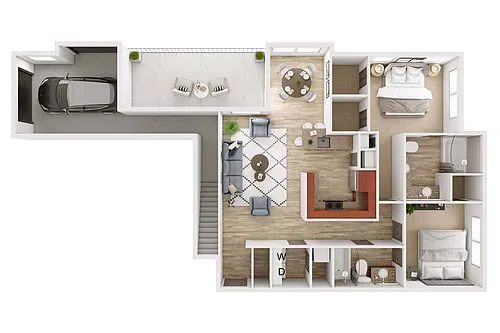 Floor plan Plaza