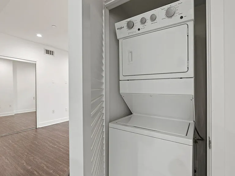 In-Suite Washer & Dryer