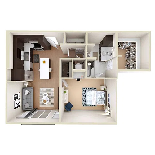 Floor plan A6