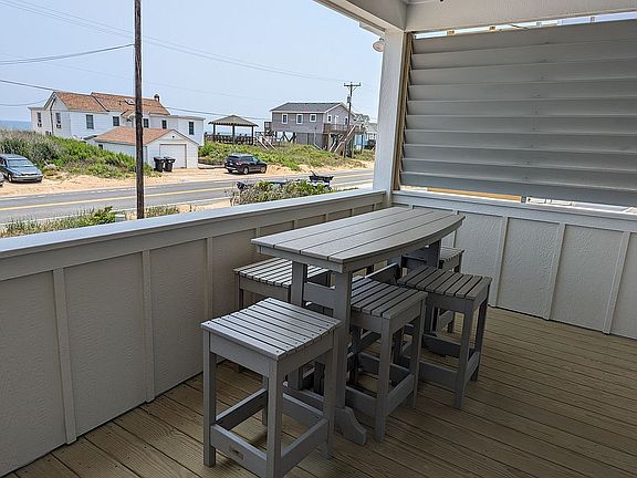 Front Porch Dining Area