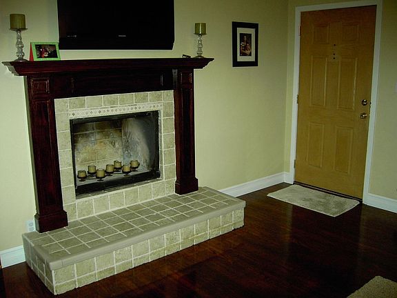 Beautiful Fireplace