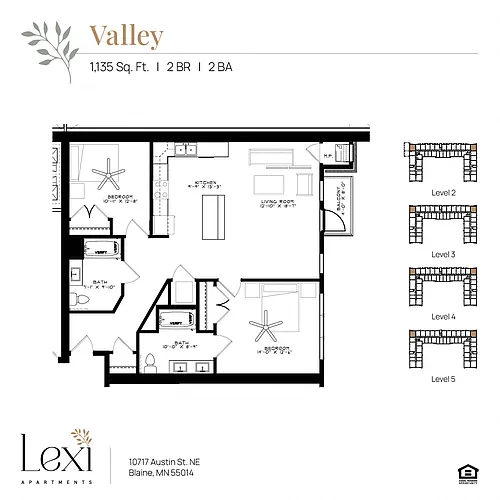 Floor plan Valley
