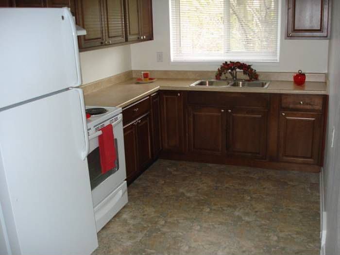Newly re-modeled kitchen