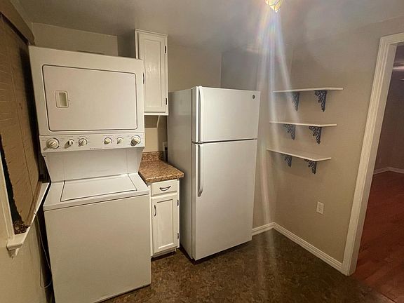 Kitchen, dryer, washer