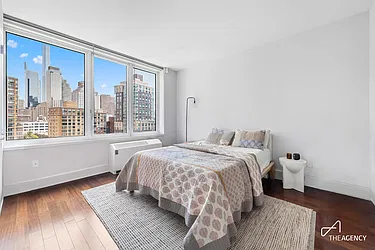 Rented by The Agency
