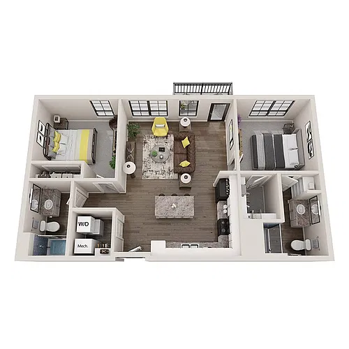 Floor plan The Napoleon
