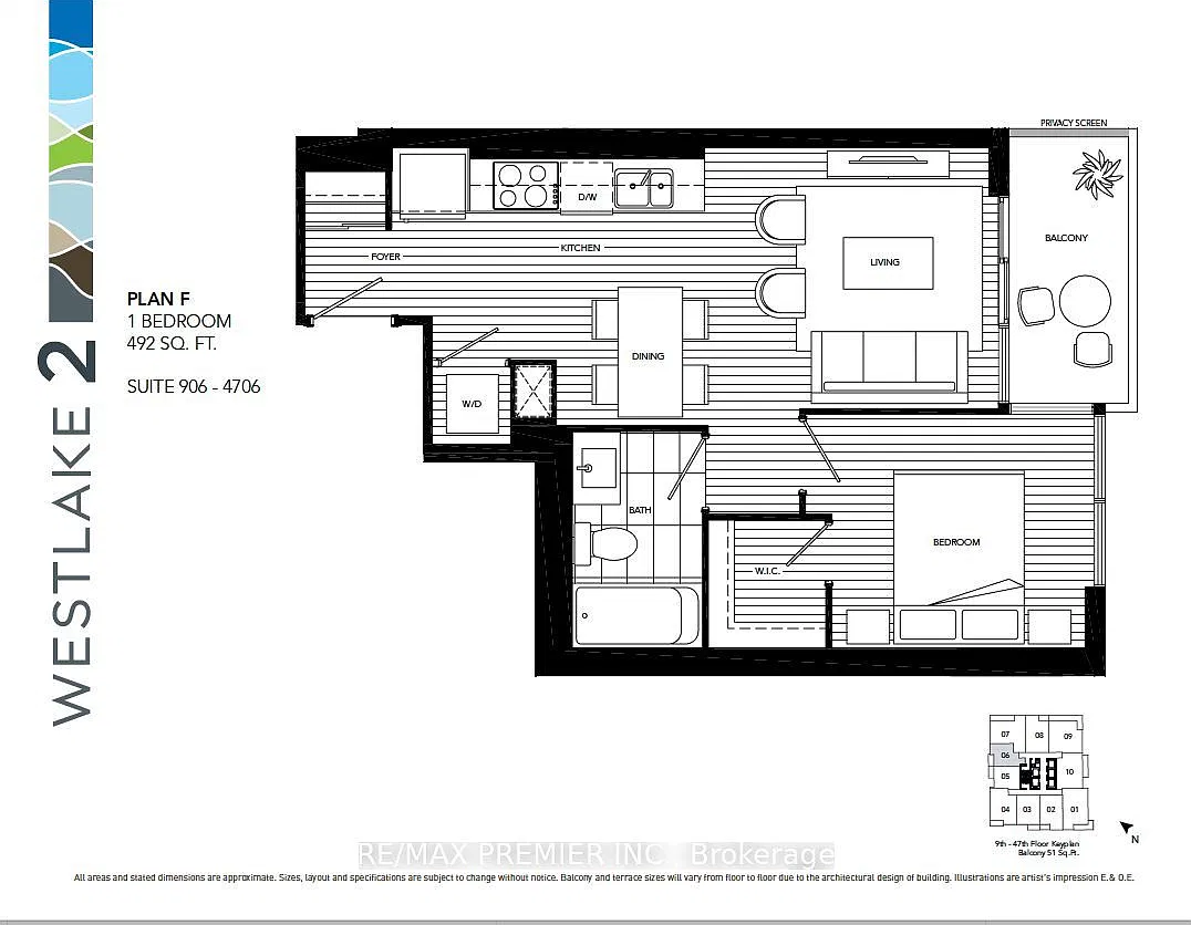 1 bed, $2,400 — Photo 4