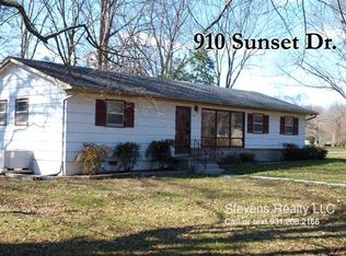 910 Sunset Dr, Cookeville, TN 38501