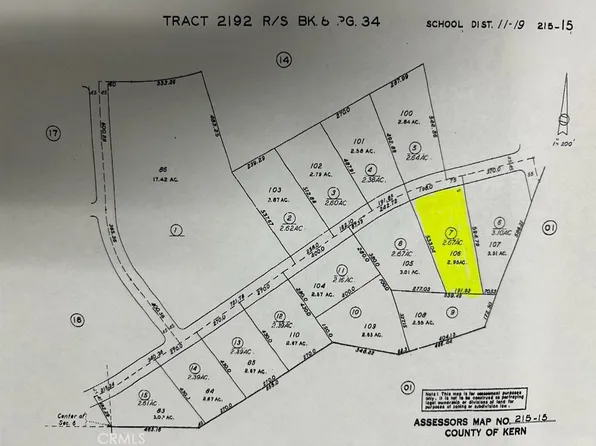 0 Beachwood Ave, Mojave, CA 93501