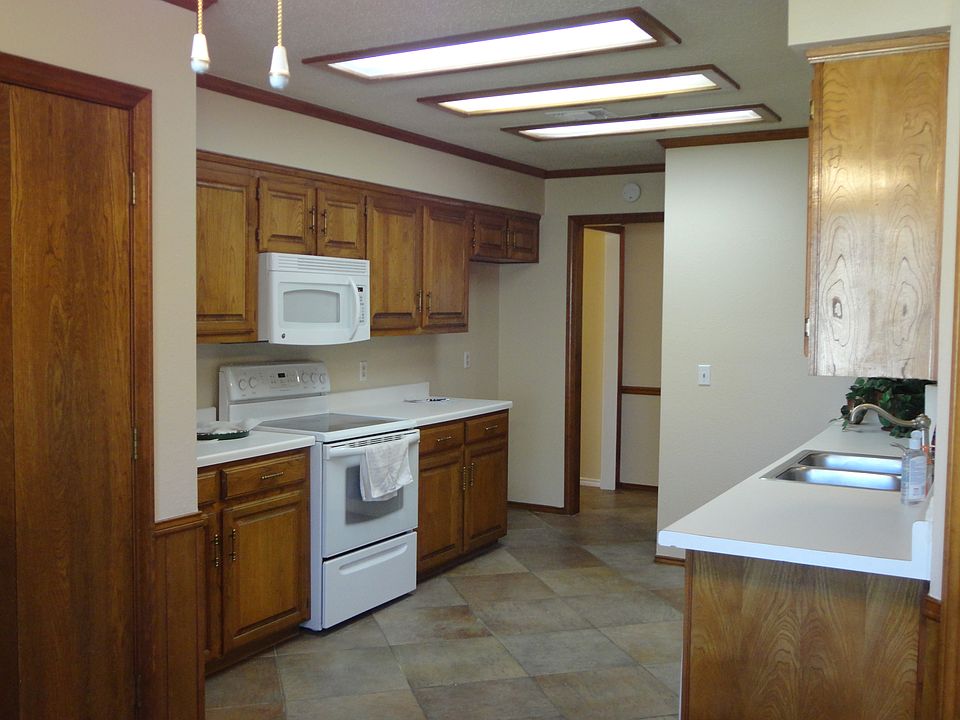 Kitchen from eating area