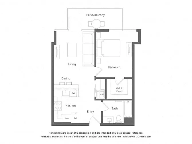 Floor plan S12