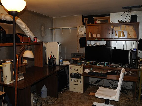 Basement Office or Bedroom-4