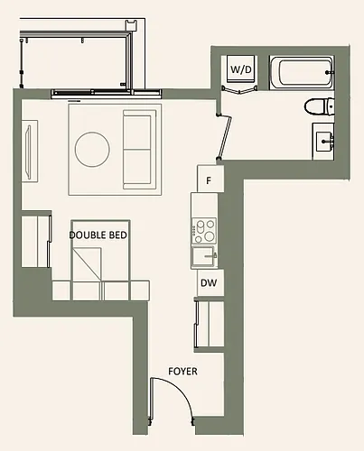 Floor plan 1113