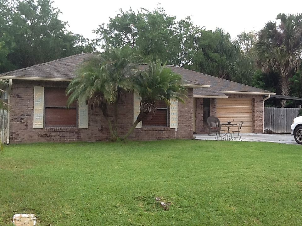 Front of home