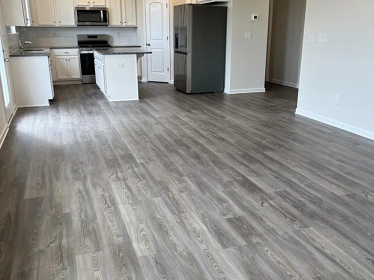 Kitchen view from Family room