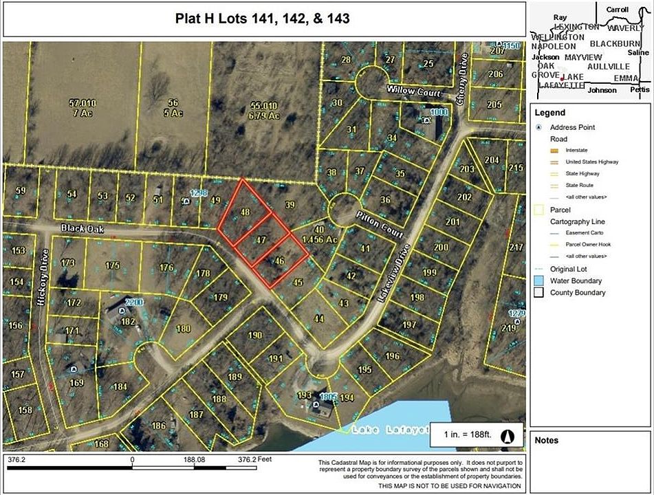 1st image of Plat Lot 141-142&143-H
