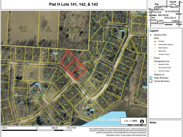 Plat Lot 141-142&143-H, Odessa, MO 64076