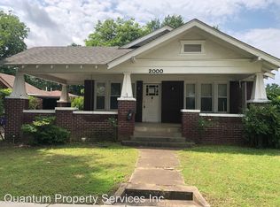 2000 S L St, Fort Smith, AR 72901