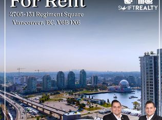 131 Regiment Sq #2705, Vancouver, BC V6B1X6
