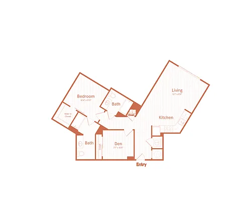 Floor plan Market House A21D