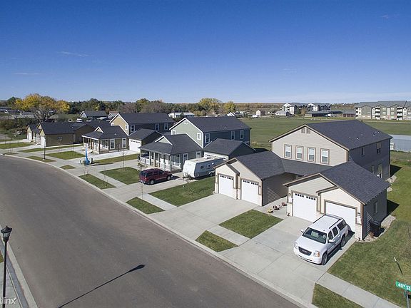 Aerial Model Homes