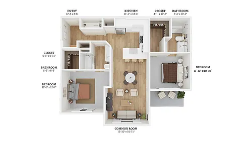 Floor plan B5