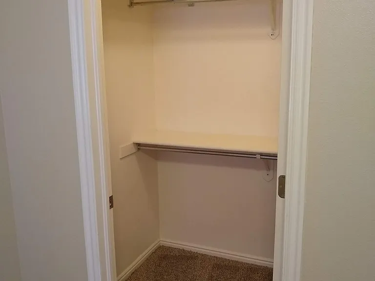 Master closet