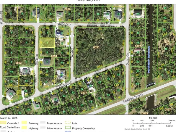 134 KIRBY STREET LOT 5, PORT CHARLOTTE, FL 33954