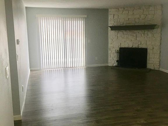 Living room from dining room/kitchen.