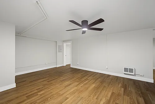 Floor plan Studio, 1 bathroom